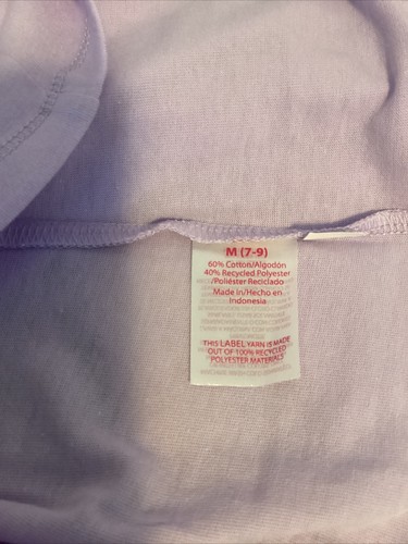 NOBO NO BOUNDARIES Lavender Sunrise Short Sleeve Round Neck Tee Shirt Sz. Jr. M* - Picture 7 of 8