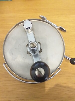 ALLCOCKS 6'' COMMODORE BIG GAME REEL TOP