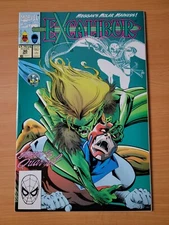 Excalibur #30 Direct Market Edition ~ NEAR MINT NM ~ 1990 DC Comics