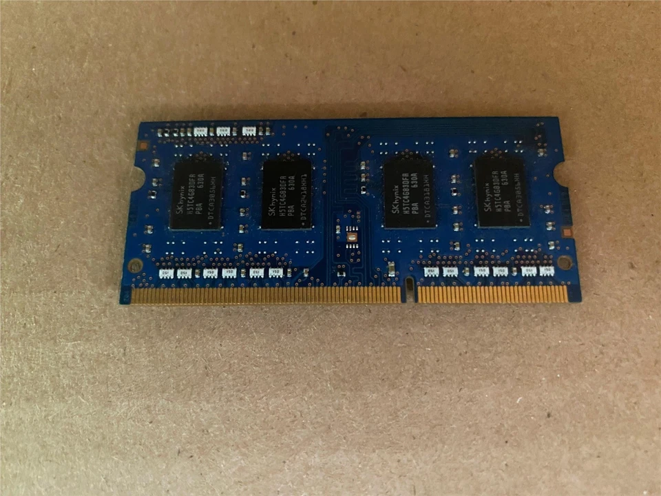 24GB (6X4GB) PC3L-12800S DDR3-1600MHZ 1RX8 NON-ECC HYNIX HMT451S6DFR8A-PB G2-2(8 - Image 3 of 3