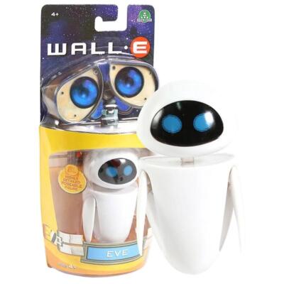 Wall E Toy Walle Eve Figure Toys Wall-E Robot Collection 2Pcs Set Figures Dolls
