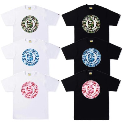 【A BATHING APE】ABC CAMO BUSY WORKS TEE /カモTシャツ A BATHING APE® Abc Camo Busy Works Tee | Bape official