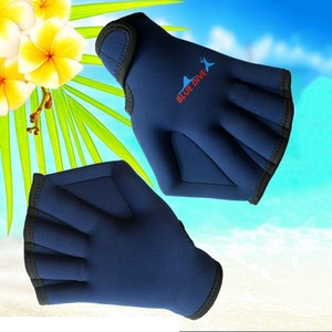 Adult-Diving-Swim-Webbed-Gloves-Training-Fins-Paddle-Hand-Diving-Surfing-Gloves