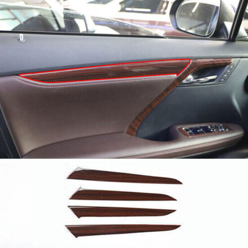 For LEXUS RX350 450h 2016-2022 Wood Grain Interior Decor Accessories Kit Cover - Picture 10 of 12