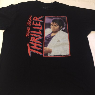 EUC MICHAEL JACKSON MENS THRILLER 