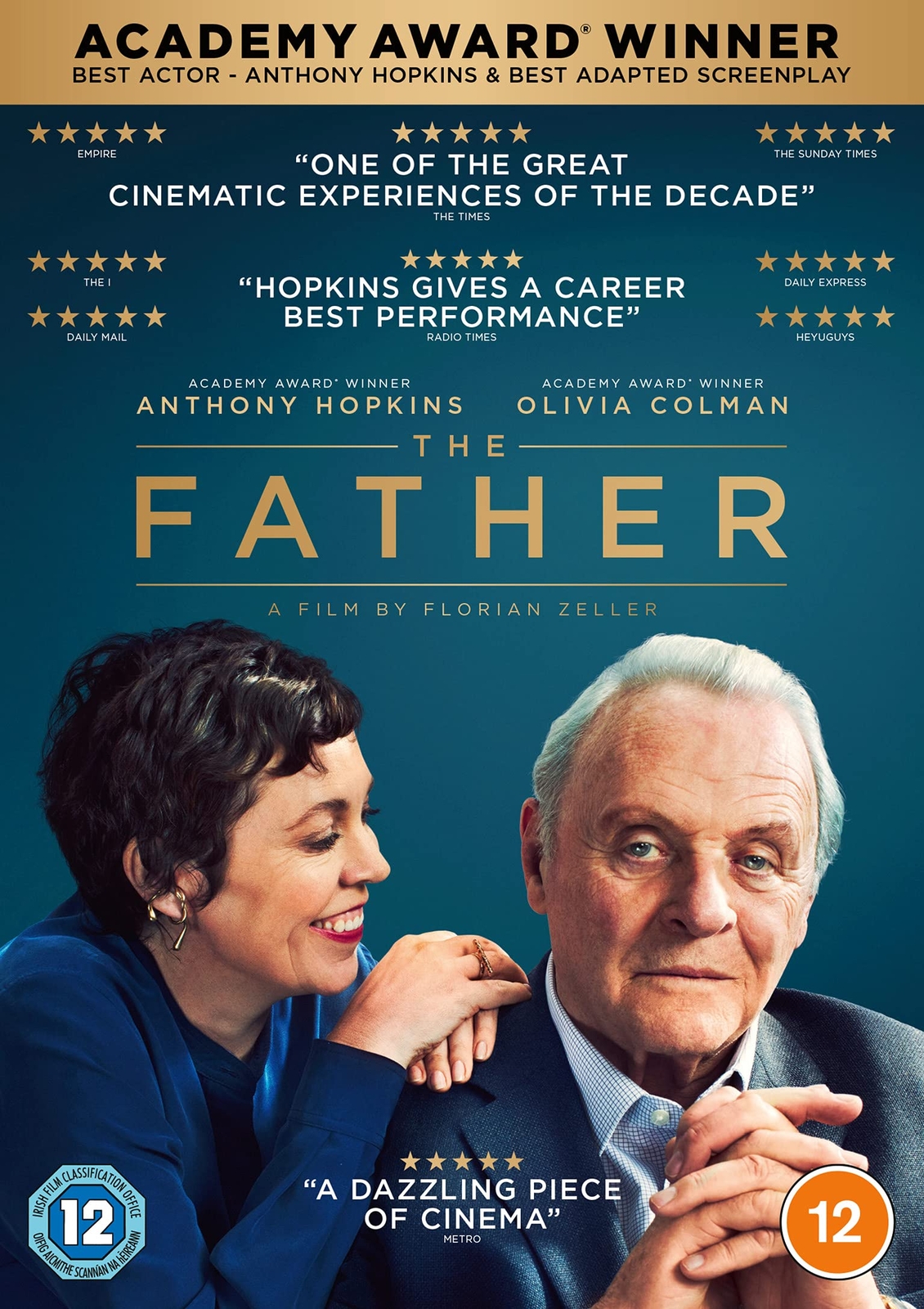 The Father (DVD) Olivia Colman Olivia Williams Mark Gatiss Anthony Hopkins