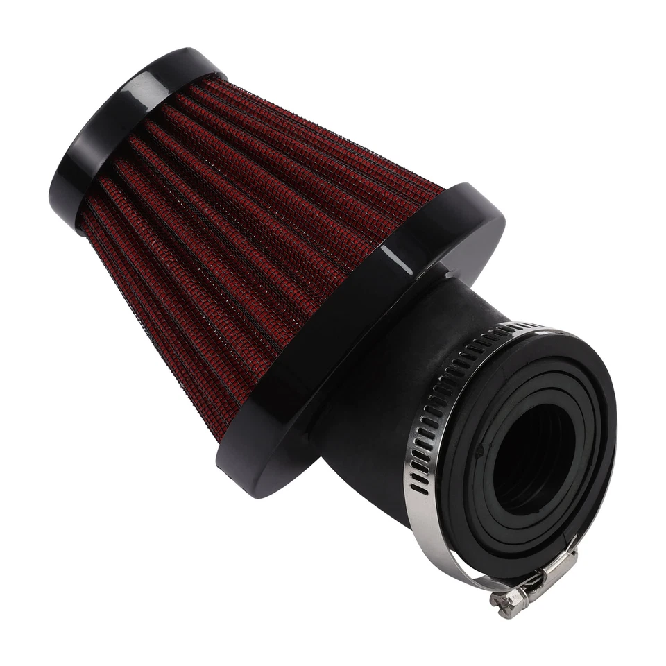Universal Motorcycle Air Filter 48mm Fit For HONDA SUZUKI YAMAHA Dirt Bike ATV - Image 3 of 4