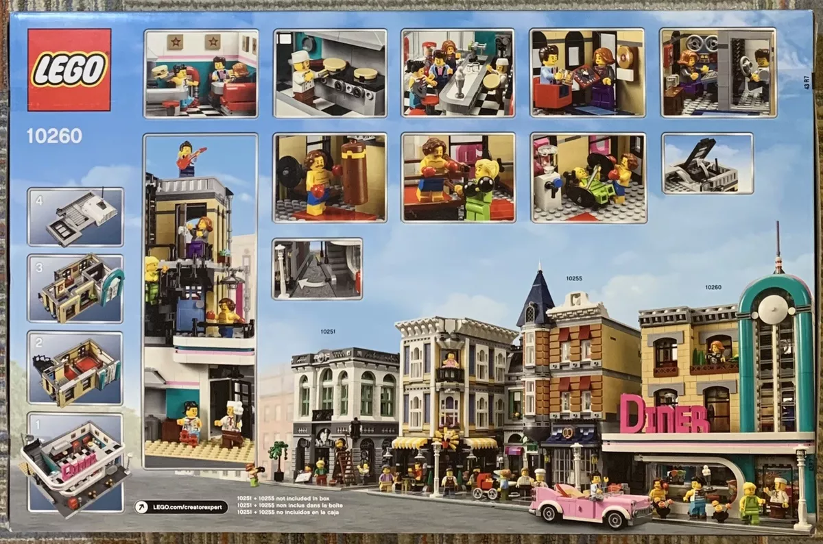 Creator expert downtown diner sale