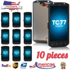 10pcs for Zebra TC70 TC75 TC72 LCD Touch Display Digitizer Assembly