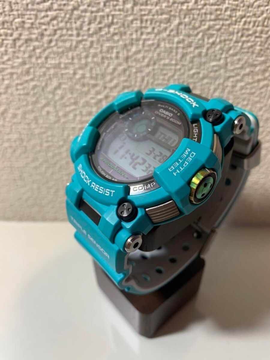 Cacio G-Shock GWF-D1000MB-3JF Frogman Master in Marine Blue Cacio G-Shock GWF-D1000MB-3JF Frogman Master in Marine Blue