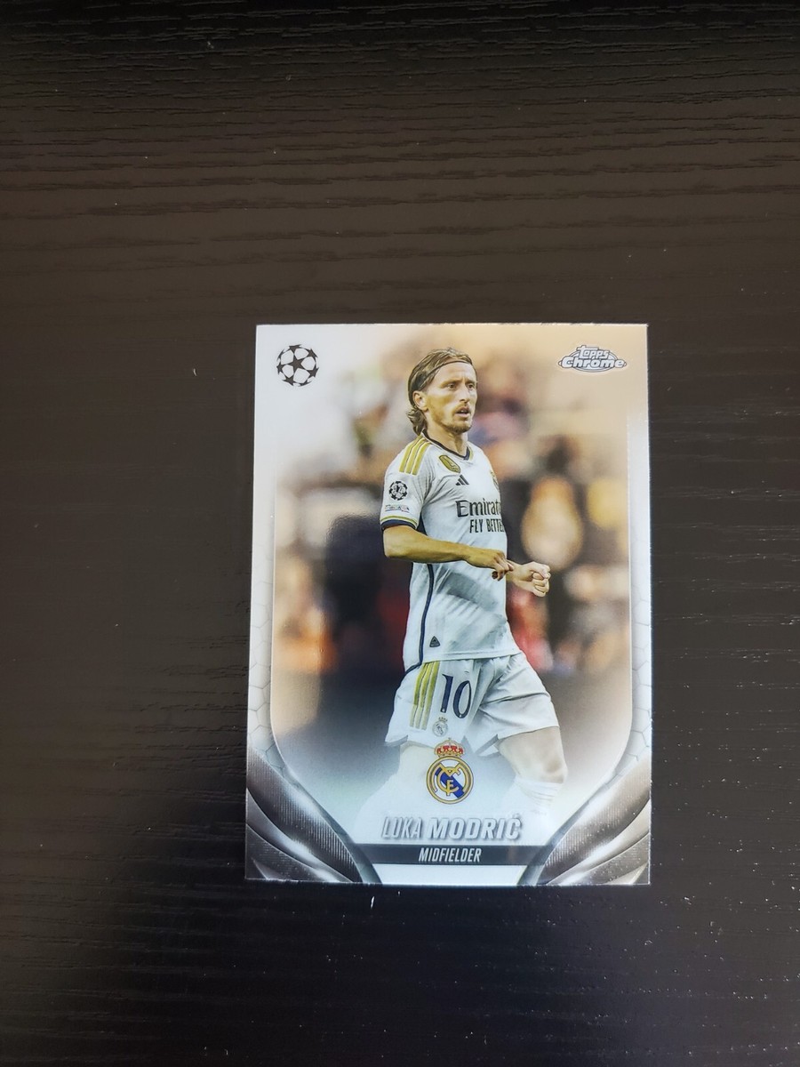 Topps Stadium Club Chrome 2024 Luka Modric 🔥 (Neu (gemäss Beschreibung