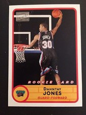 2003-04 Bazooka #235 - Dahntay Jones - Memphis Grizzlies (RC)
