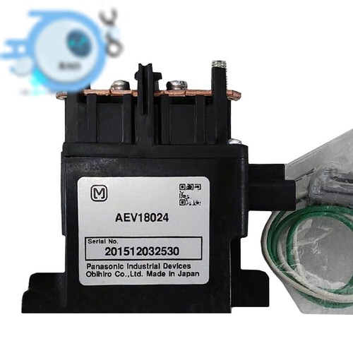 1PC Panasonic AEV18024 24VDC HVDC Contactor Relay 450V 80A~ - Picture 1 of 3