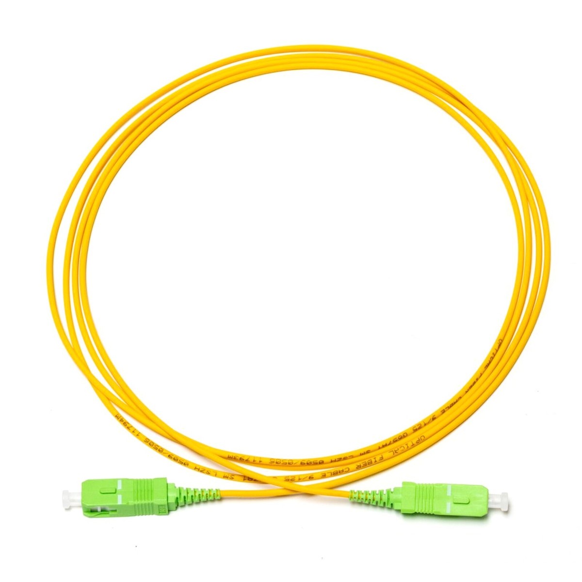 SC/APC Patch Cord SC/APC To SC/APC Fiber Optic Cable - 1M Outdoor ...
