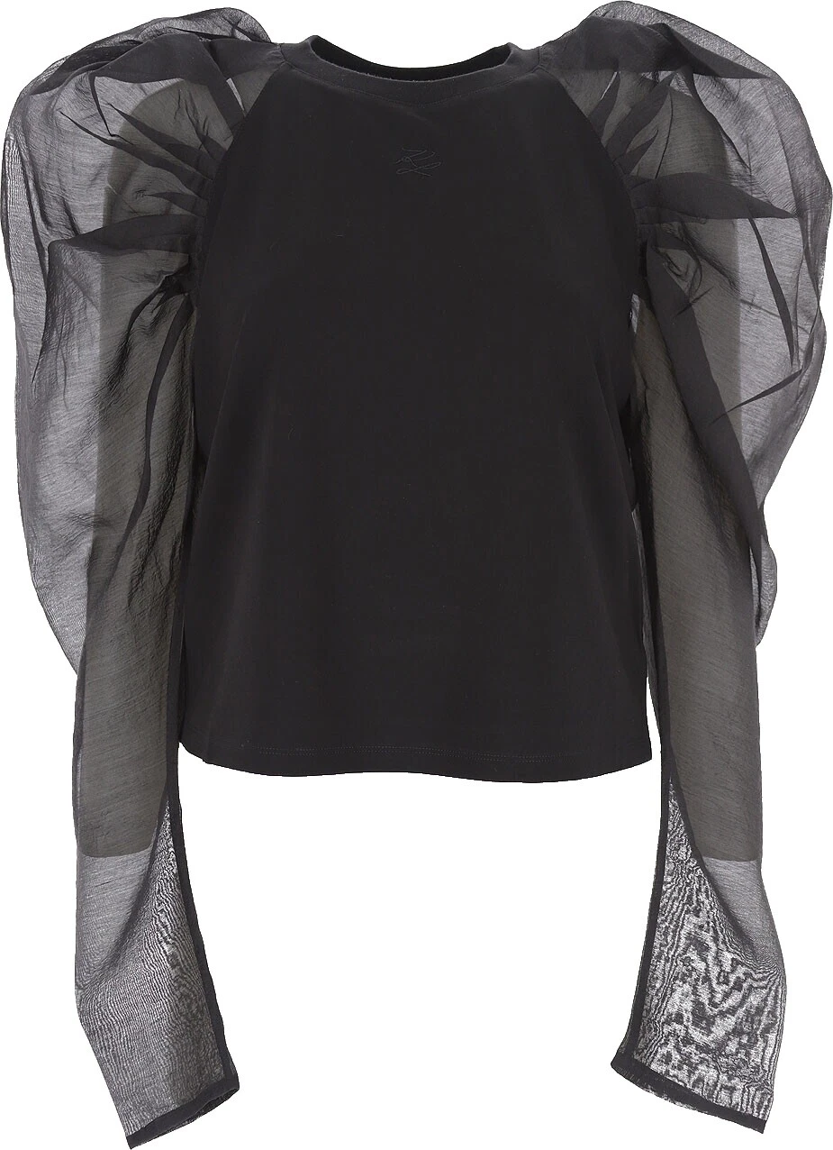Karl Lagerfeld Regular Size XS Tops for Women