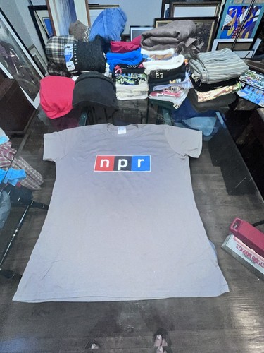 Vintage Npr USF 89.7 T Shirt Women’s 2xl Sarasota Tampa Radio
