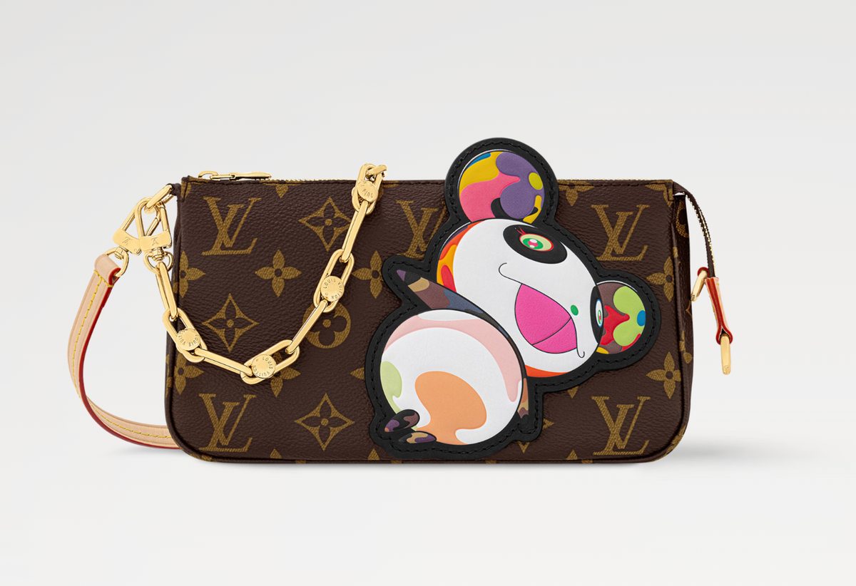 Louis Vuitton x Murakami Pochette Accessoires Bag Panda Chan