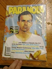 2007 Paranoia Magazine Issue #45-Alien Autopsy-Oswald & The CIA-Energy Weapons