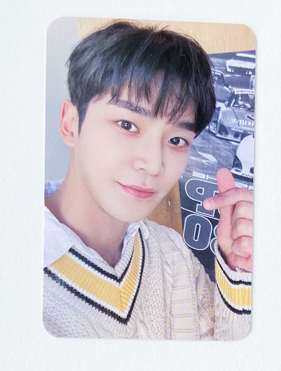 SF9 Rowoon 3rd photobook Nerd Sensual trading photocard | eBay