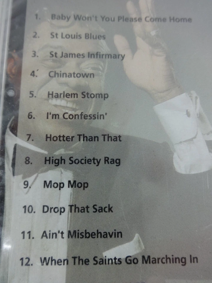 Louis Armstrong Music CD Forever Gold FG252 2003 Jazz Rare Releases Albums Songs - Image 3 of 4