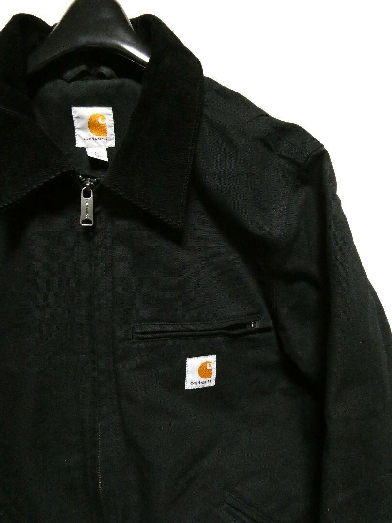 Carhartt 2021AW DUCK Detroit Jacket Coat men Size M black Carhartt 2021AW DUCK Detroit Jacket Coat men Size M black
