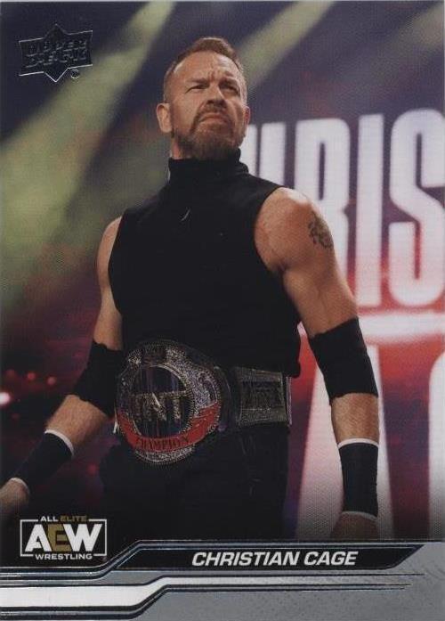 2024 Upper Deck AEW All Elite Wrestling - Christian Cage #22 - 1 of 1