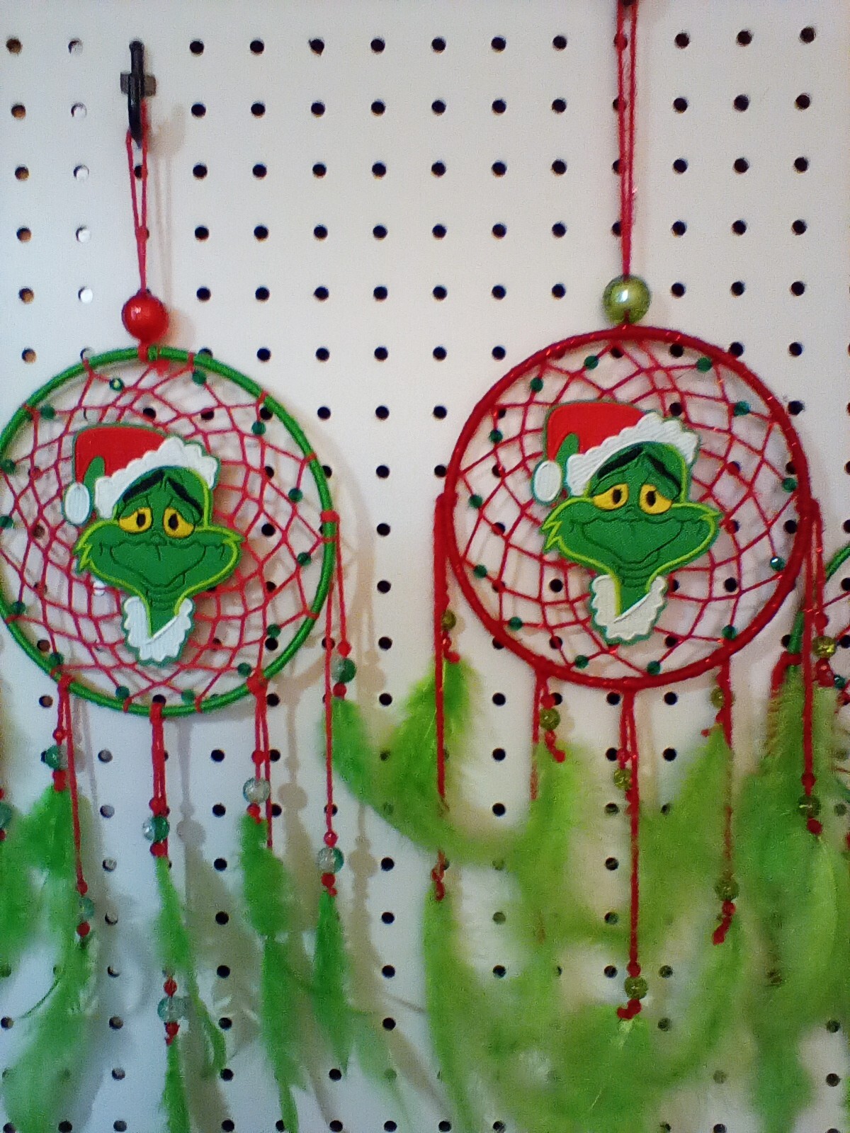 Hand Made Grinch Dream Catchers eBay