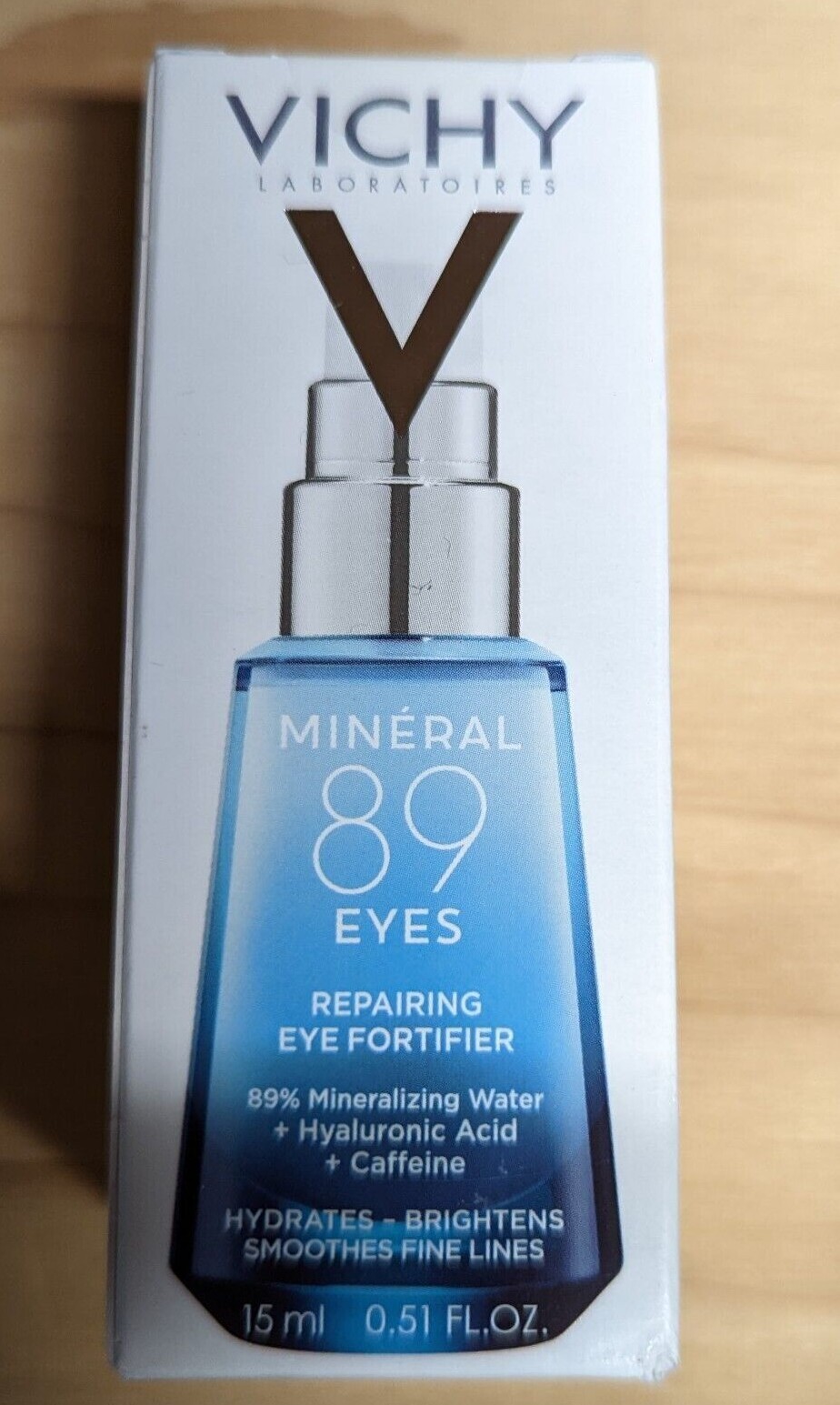 Vichy Mineral 89 Innovation Repairing Eye Fortifier 15ml 03/2026^ NEW