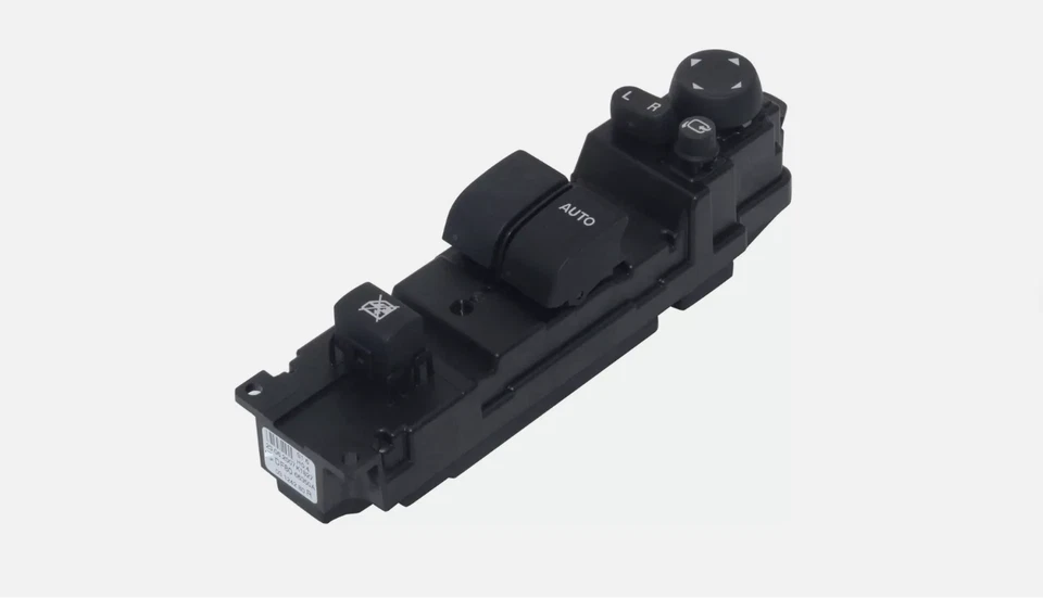 DF80-66-350A For 2008 Mazda 2 2-door right side window lift power control switch - Image 2 of 4