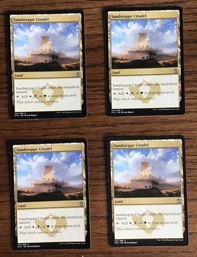 Sandsteppe Citadel Khans of Tarkir Regular