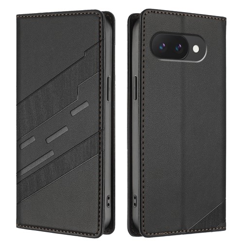 For Google Pixel 9A/9pro XL/9Pro/8/7 Emboss PU Leather Flip Stand Wallet Case - 第 11/18 張圖片