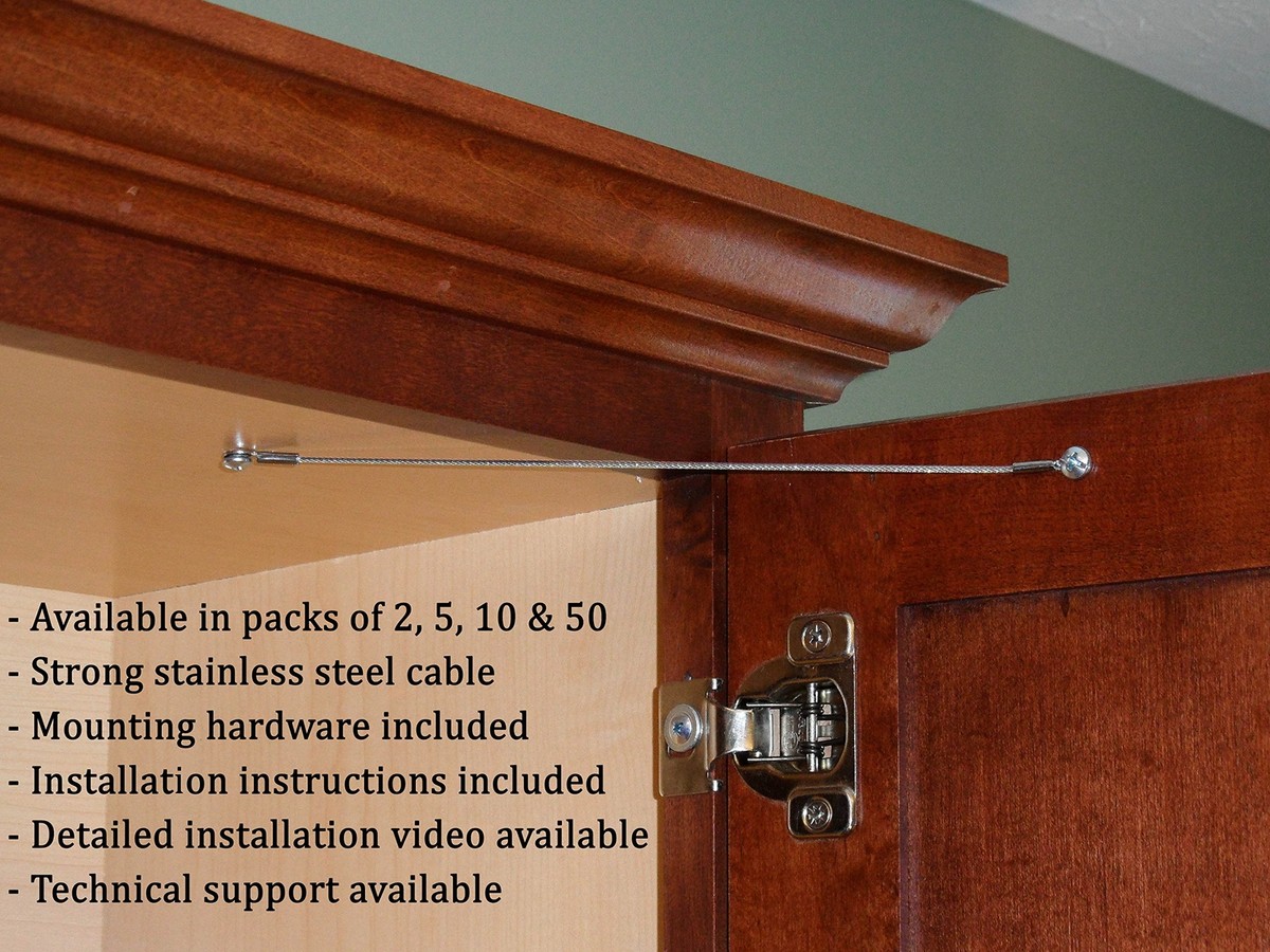 Kitchen Cupboard Door Restraint Matttroy