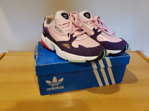 Adidas Originals Falcon Womens Pink Legend/Purple BD7825 Size 8.5 U.S | eBay