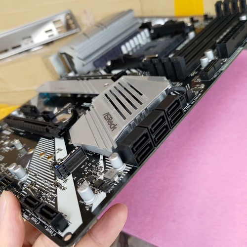 FOR ASROCK X570 Pro4 DDR4*4 AMD AM4 128GB HDMI DisplayPort Motherboard Test OK - 第 5/7 張圖片