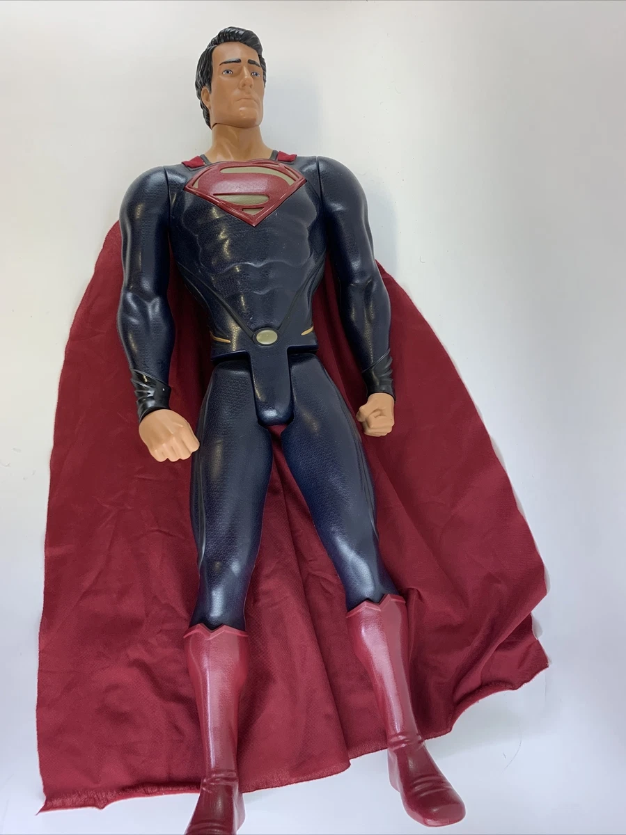 Superman Figure JAKKS Pacific Big Figs 31 DC Comics Man of Steel Giant Size