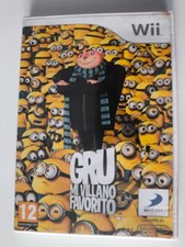 Juego Gru mi villano favorito Despicable me Nintendo Wii Pal España