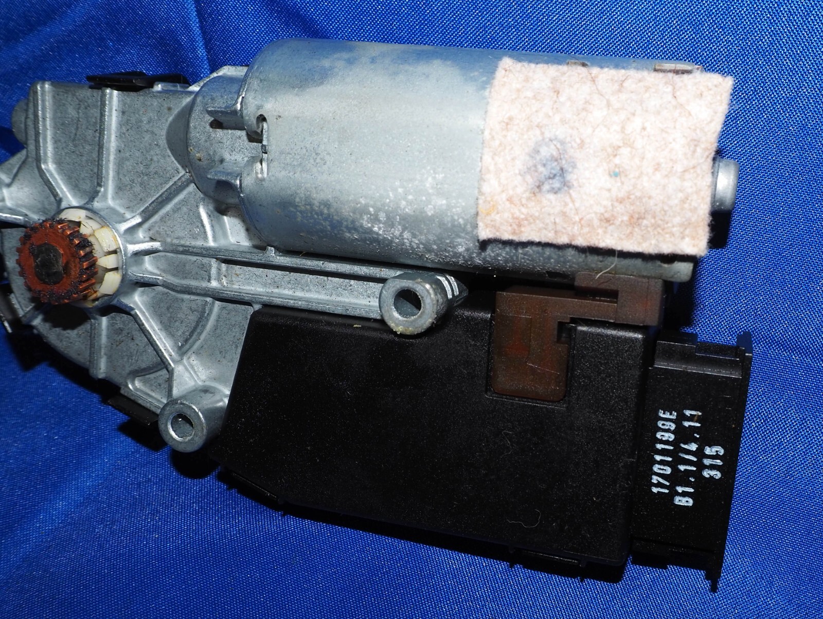 2003-2018 Bentley Flying Spur Sunroof Moonroof Shade Motor W/90 Day Warranty OEM