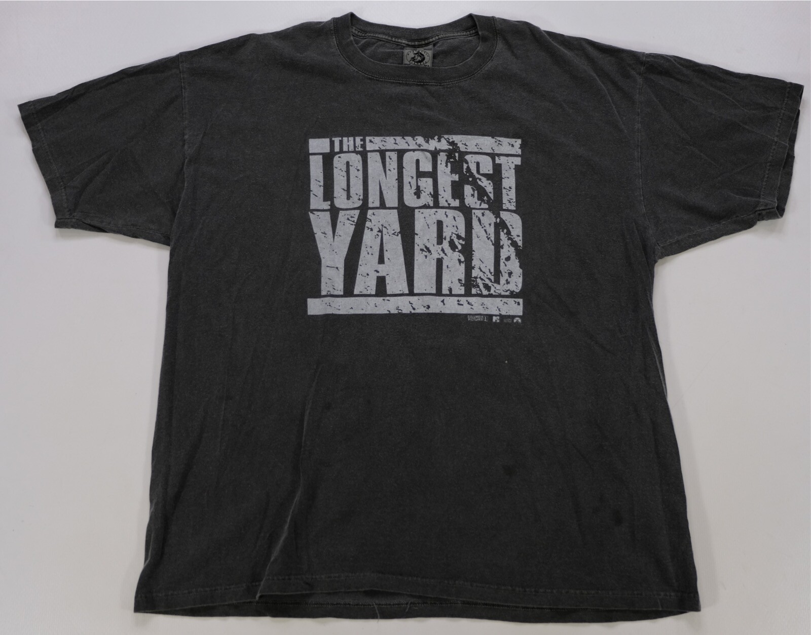Rare Vintage The Longest Yard 2005 Football Film T Shirt 2000s Adam Sandler XL