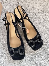 Alma En Pena Schuhe Damen Pumps High Heels 39 Slingpumps Business Edel