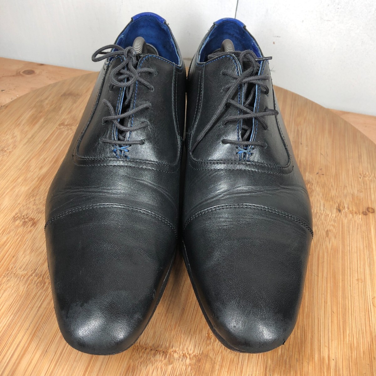 Ted Baker Shoes Mens 13 Oxfords Dress Black Cap Toe Rogrr  display picture 2