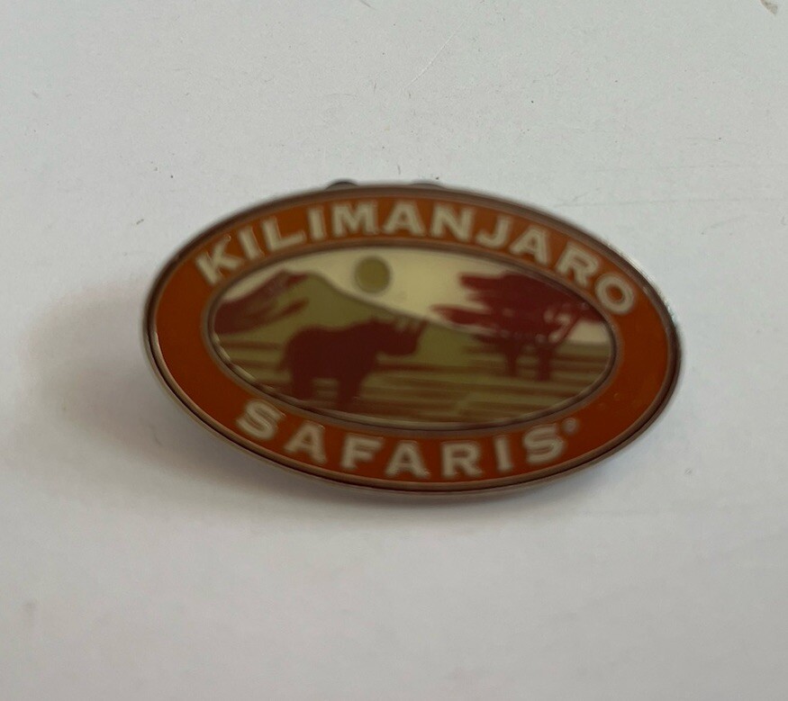 Disney World Animal Kingdom Kilimanjaro Safaris' Rhino Trading Pin
