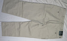 LEVIS DOCKERS PREMIUM PANT 42X30 BRITISH KHAKI PREMIUM RELAXED TWILL 2001 NWT