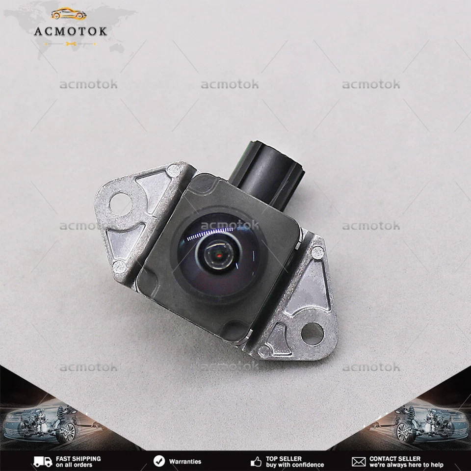 Nueva cámara de visión trasera de asistencia de estacionamiento 68367609AA para Jeep Cherokee 2016-21 Foto 4 de 4