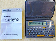 Deutsche Synonyme, Sprachcomputer Franklin TMD-110