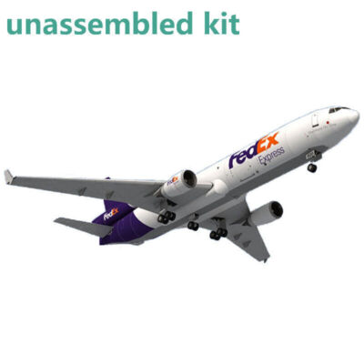 Aircraft Model Paper MD-11 1/100 3D Plane Fedex Cargo Kit