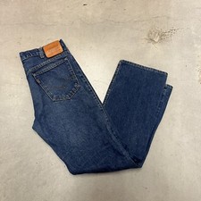 Vintage LEVIS 43549-0215 Jeans Blue Denim 34x31 Made USA