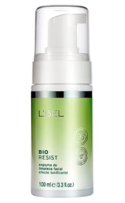 L'Bel BIO RESIST Vegan Facial Cleansing Foam With Tonic Effect