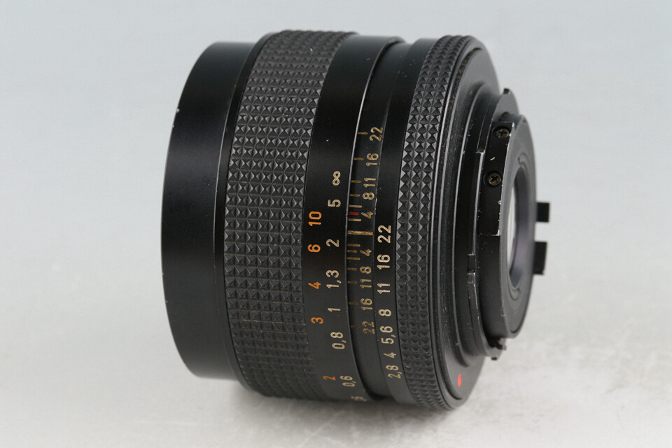 Carl Zeiss Distagon 35mm F2.8 T*AEJ｜H973 CONTAX Carl Zeiss Distagon 35mm F/2.8 T* AEJ Lens C/Y Mount