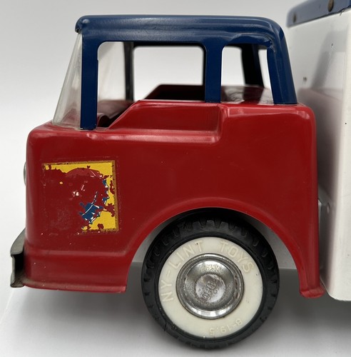 Vintage Nylint No 5500 Pepsi Delivery Truck & Original Box Dolly Crates Decals - Picture 12 of 24