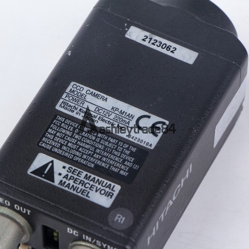 1PCS HITACHI Industrial Camera KP-M1AN Tested Used - Picture 9 of 12